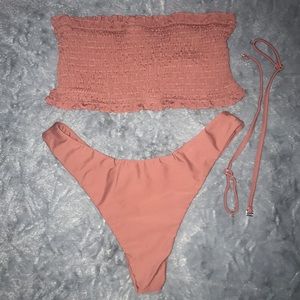 ZAFUL smocked bikini